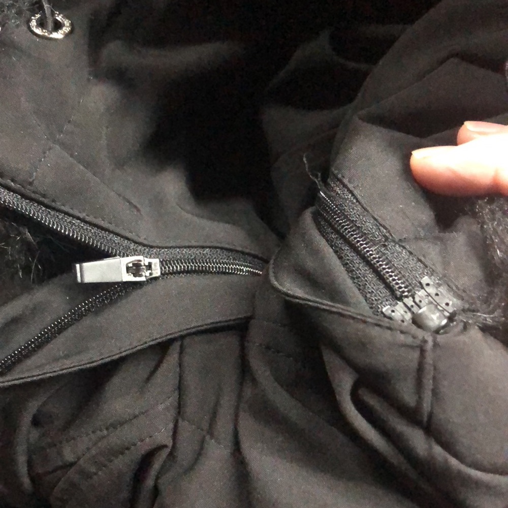 Small ladies Calvin Klein winter hooded jacket - Picture 11 of 11